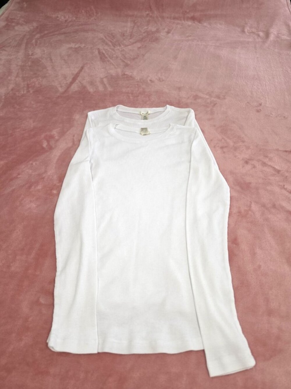 BUNDLE (3) BOZZOLO And SPLASH White Long Sleeve Size S - Picture 6 of 9